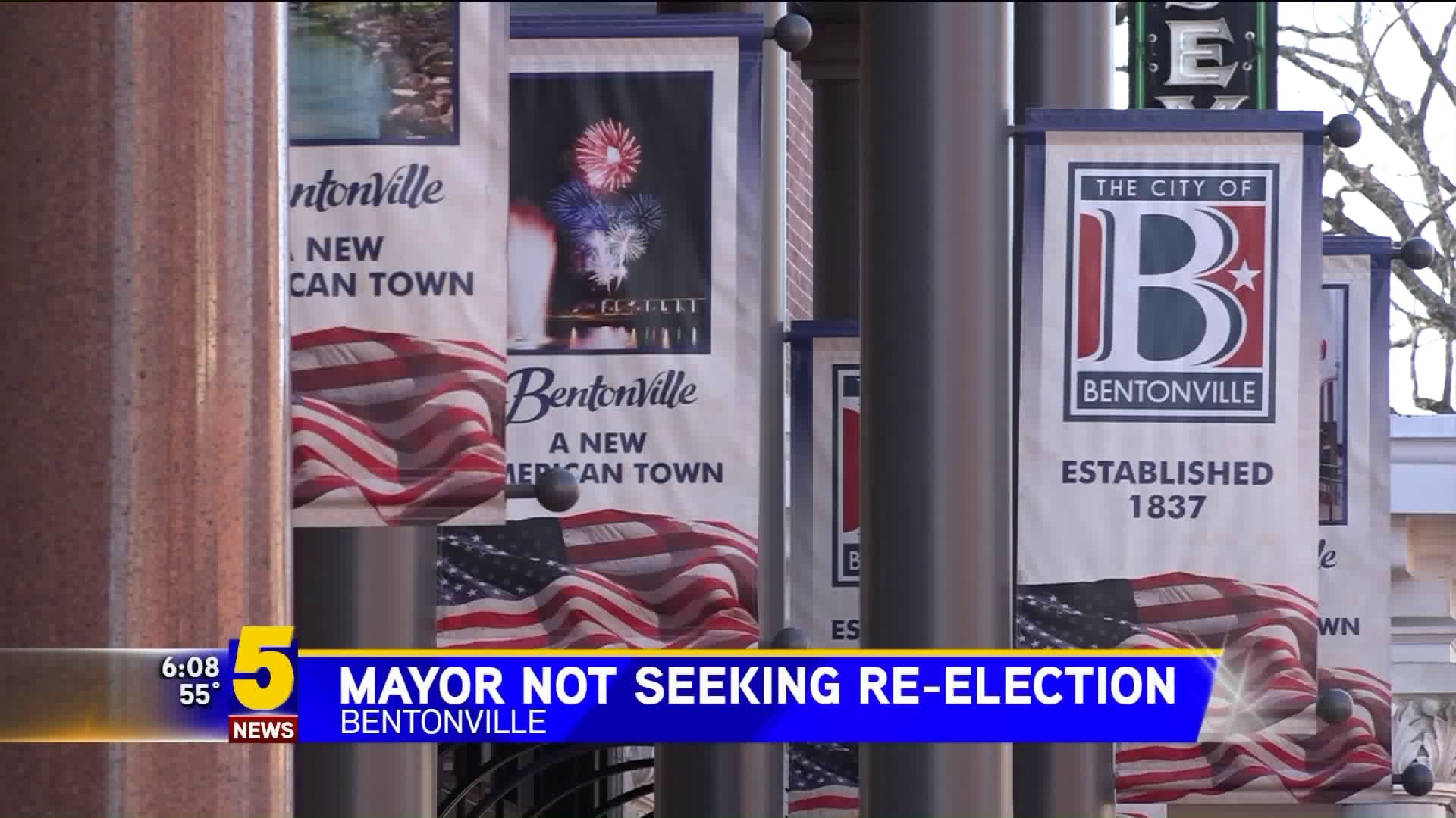 Mayor Not Seeking Re-election