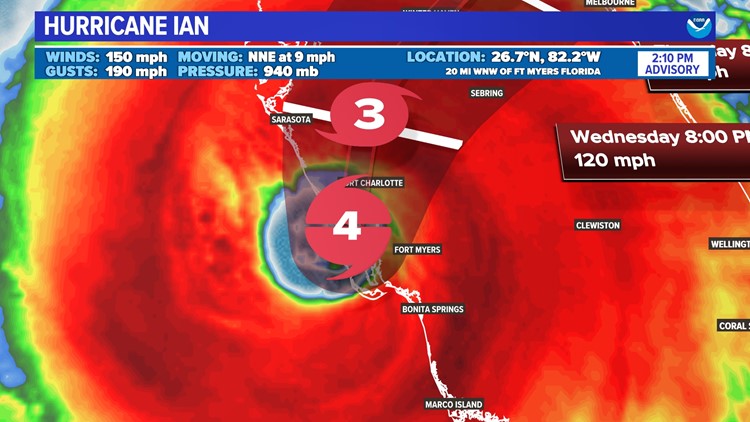 What to know about Hurricane Ian as it makes landfall in Florida