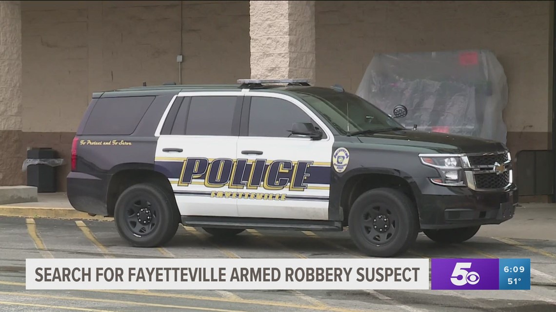 Police still searching for armed robbery suspect in Fayetteville ...