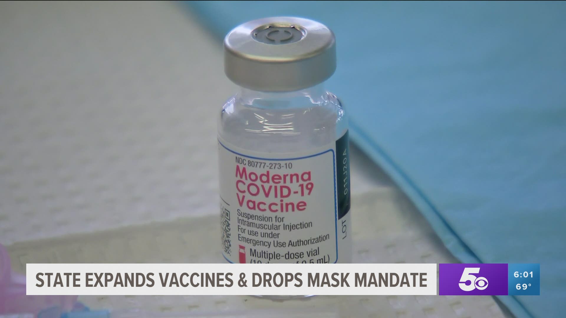 Gov. Asa Hutchinson has ended the statewide mask mandate in Arkansas, those 16+ are now eligible to receive the Covid-19 vaccine.