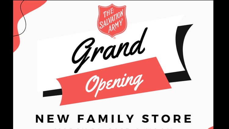 Fort Smith Salvation Army opens its new family store
