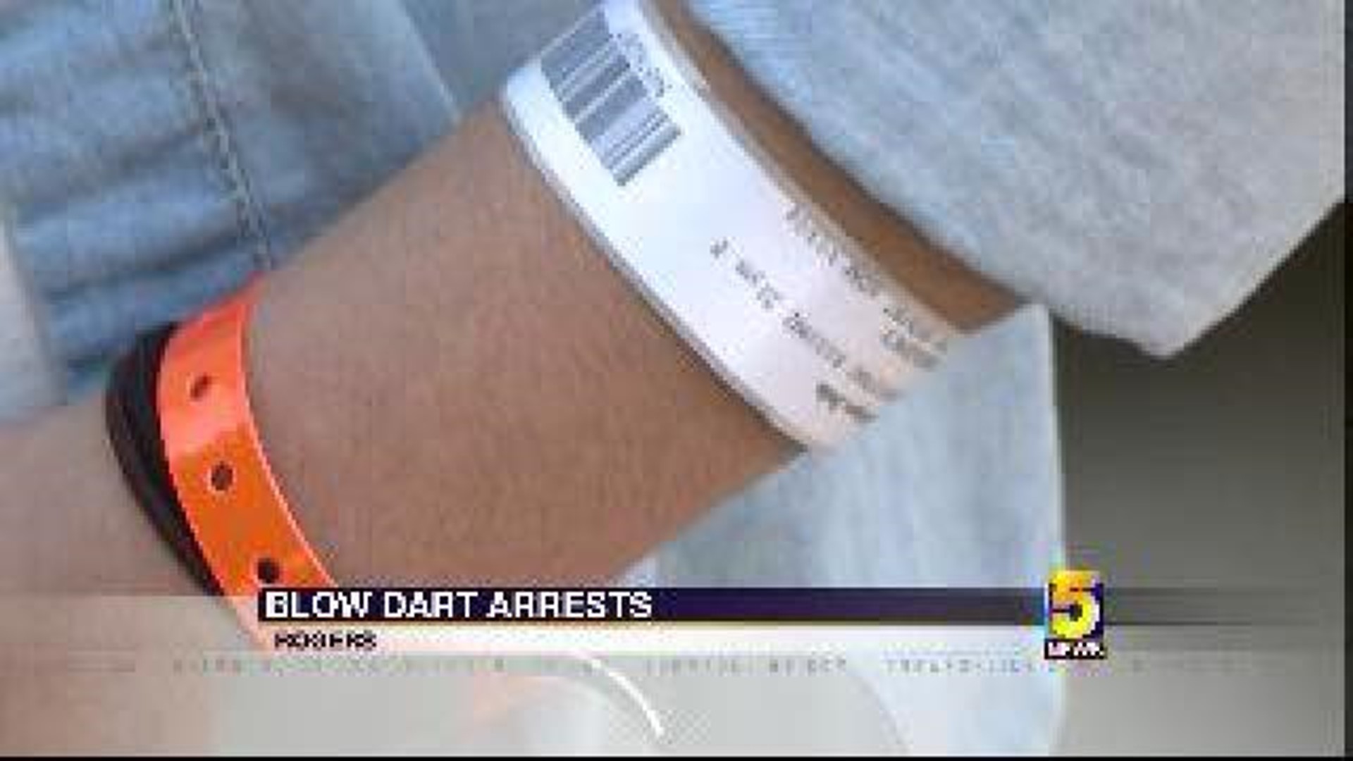 Police Find Blow Dart Attack Suspects