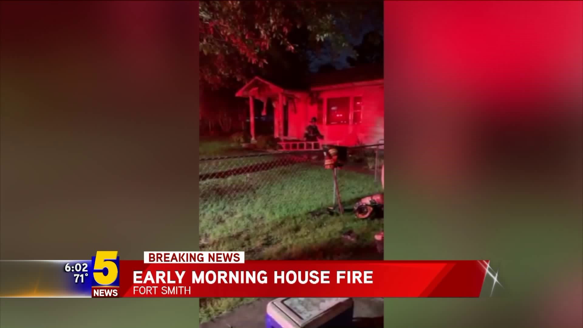 Fort Smith House Fire
