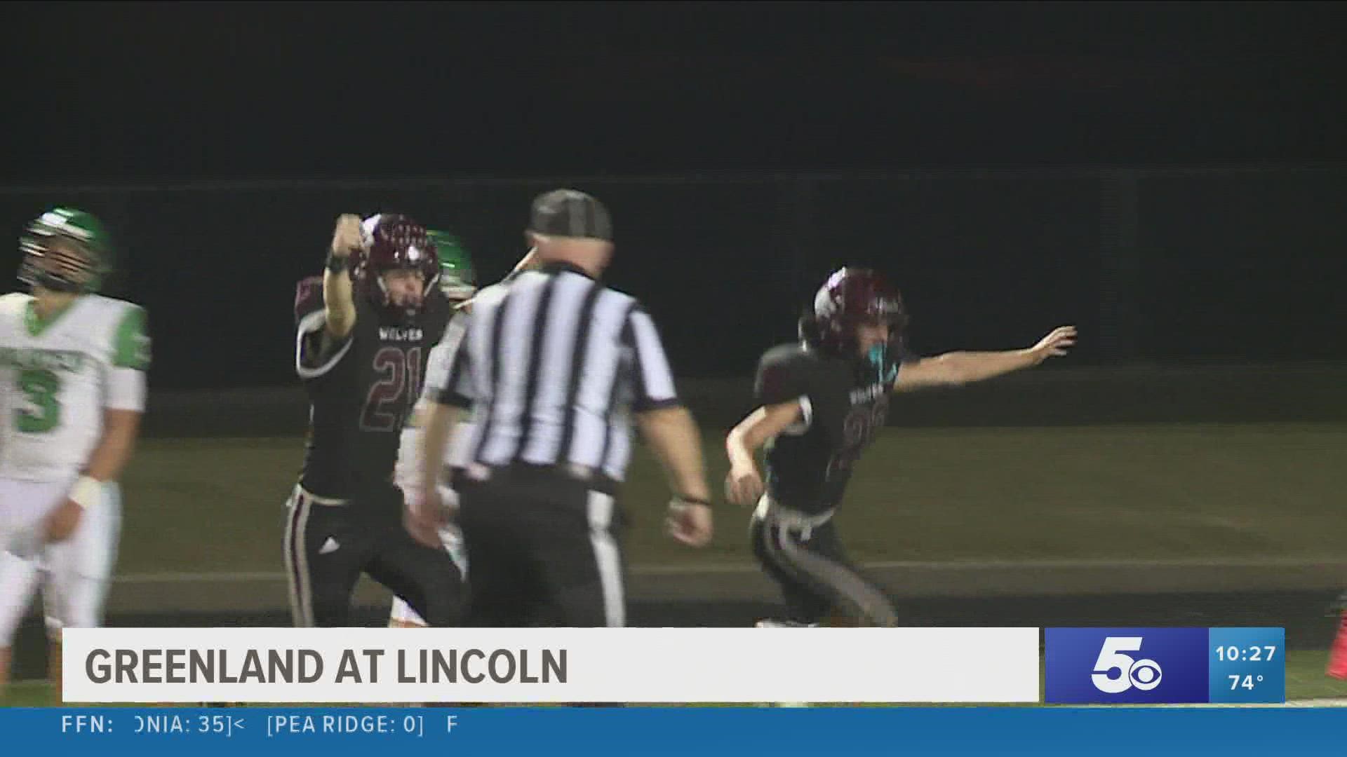 Lincoln wins at home over the pirates.