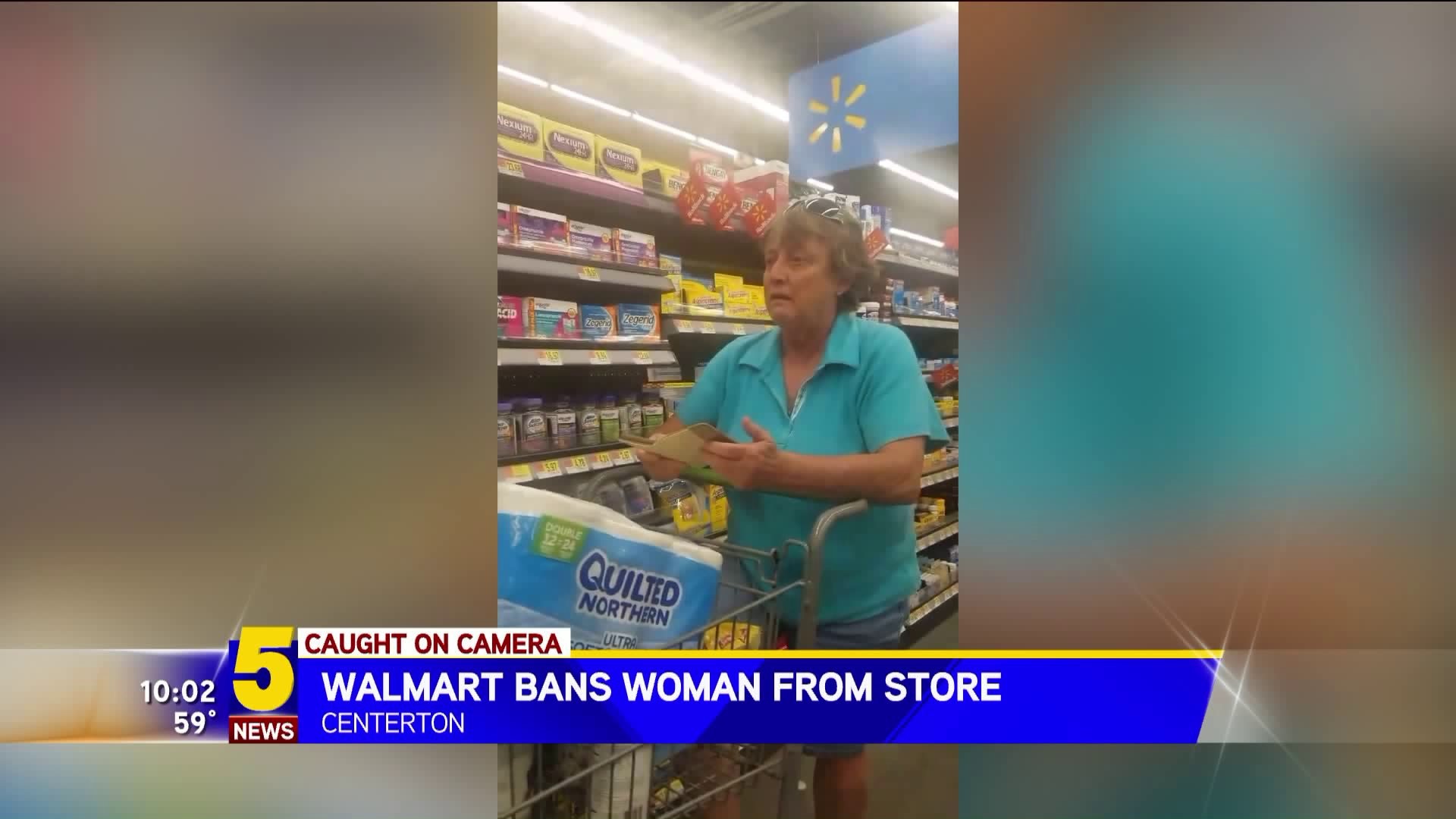 Walmart Bans Woman From Store