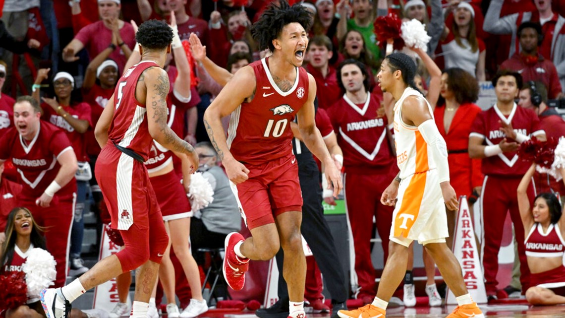 JD Notae to enter NBA Draft, Sign with agent - Arkansas Fight