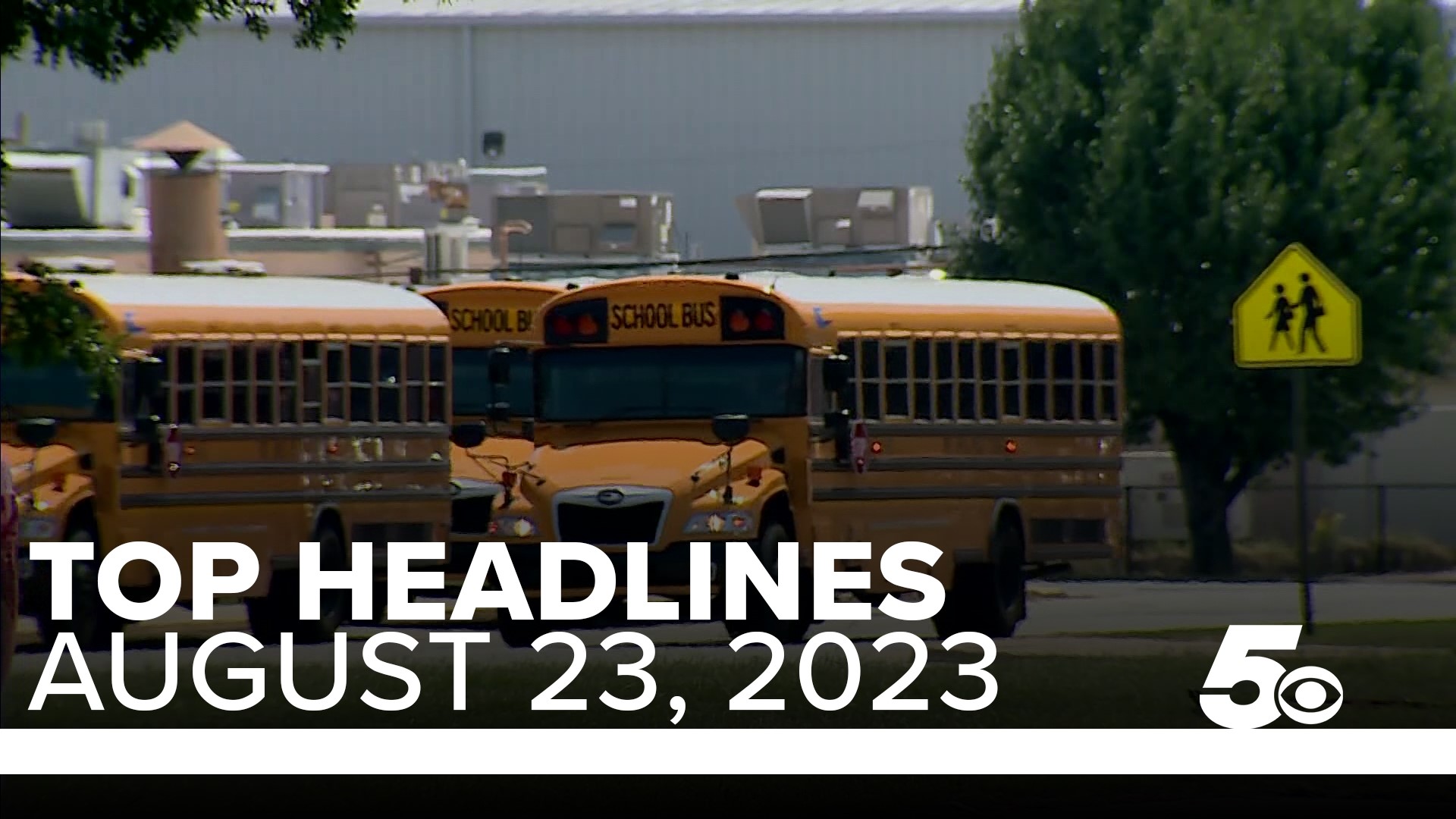 Top headlines for Northwest Arkansas and the River Valley for August 23, 2023.