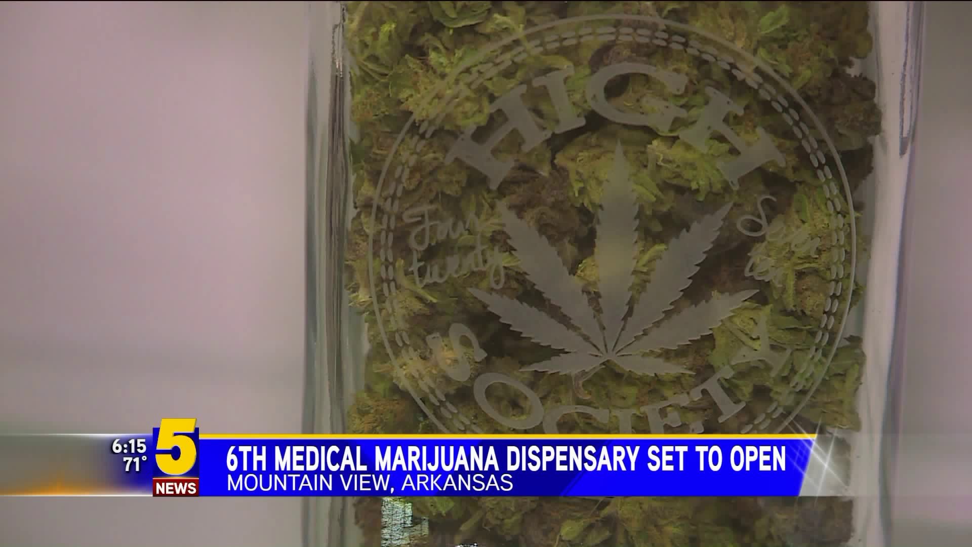 Sixth Medical Marijuana Dispensary Approved in Arkansas