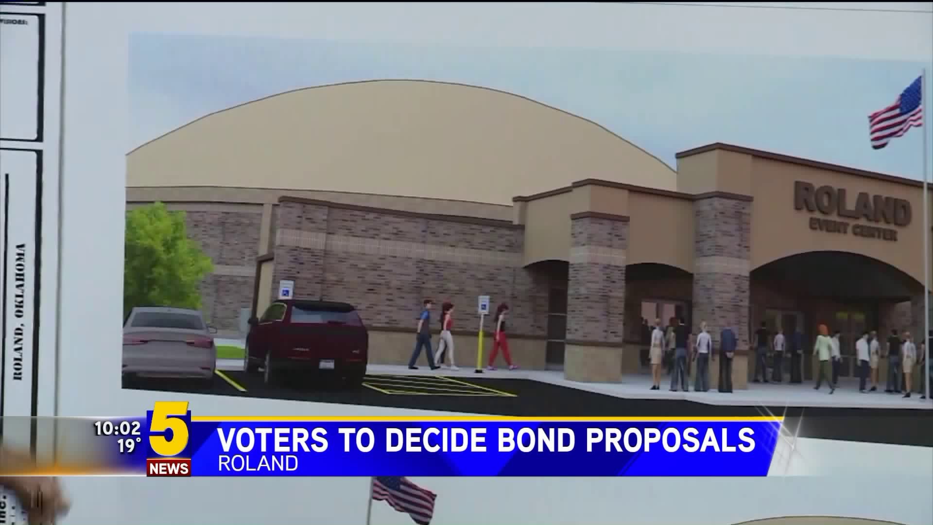 Voters To Decided Bond Proposals in Roland