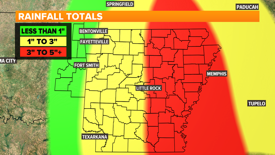 Northwest Arkansas and River Valley weather forecast