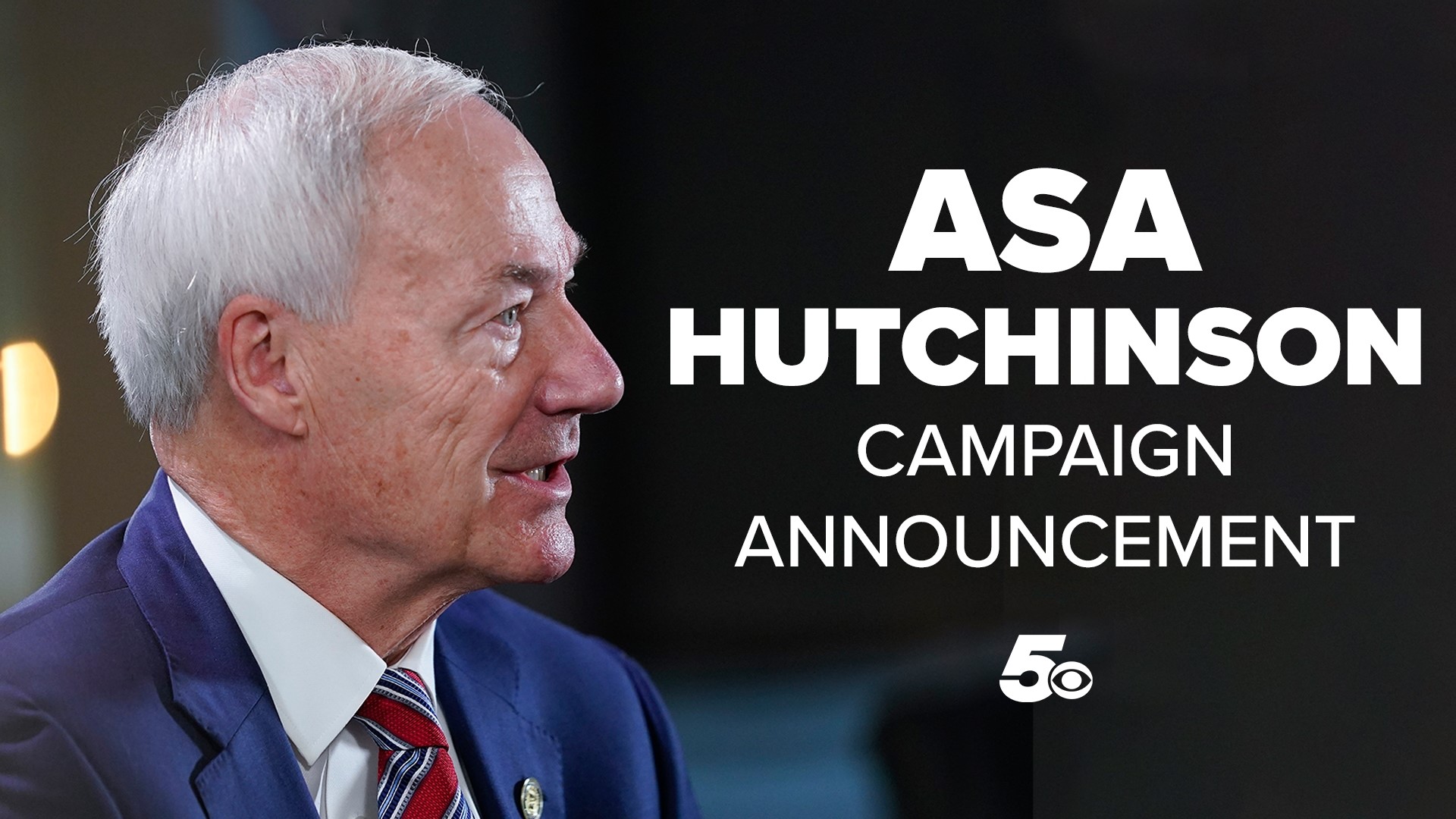 Asa Hutchinson is formally announcing his bid for the president of the United States and Arkansans from across the country came to share their opinions.