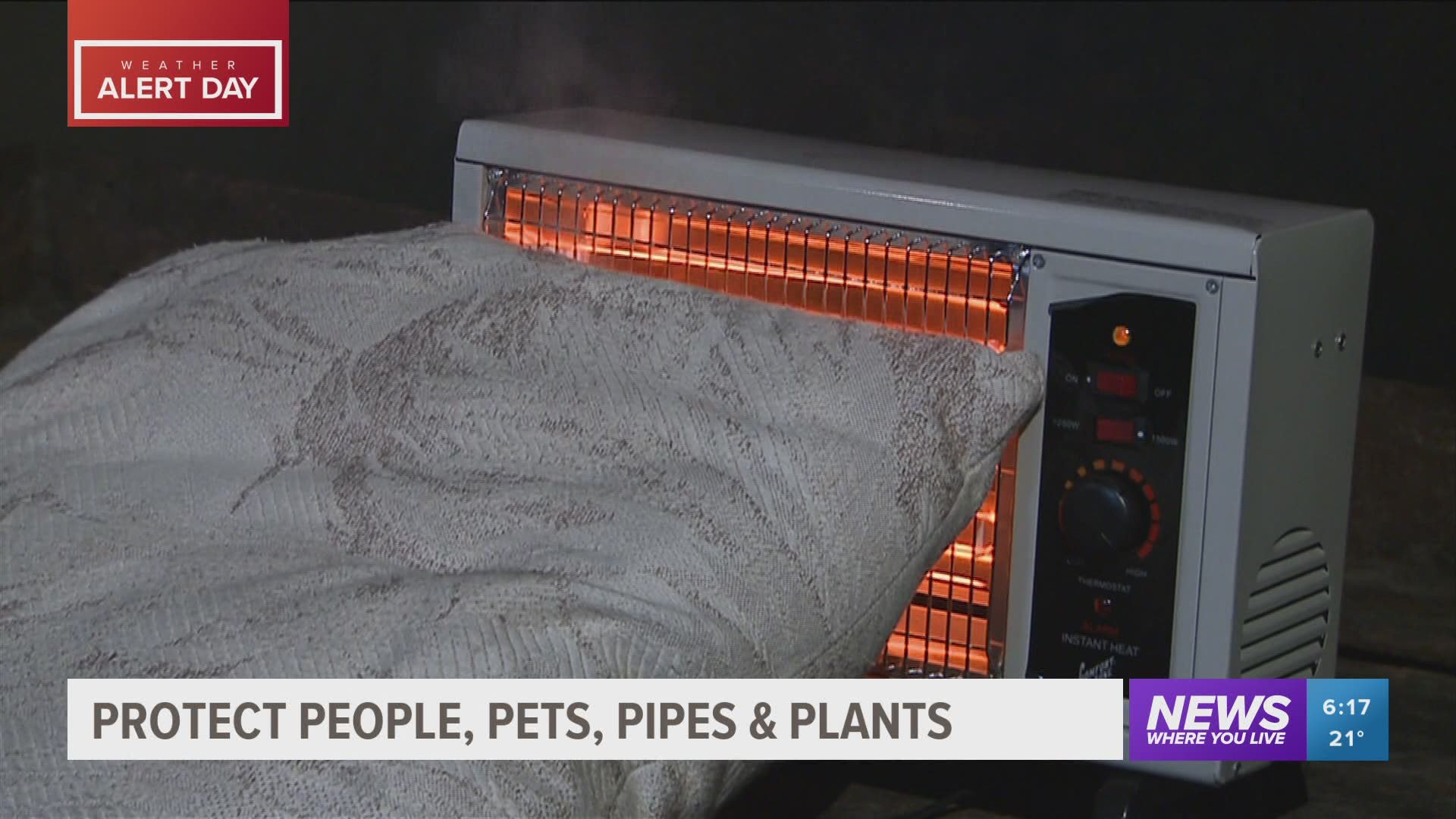 Experts provide guidance on keeping people, pets, pipes, and plants safe this winter.