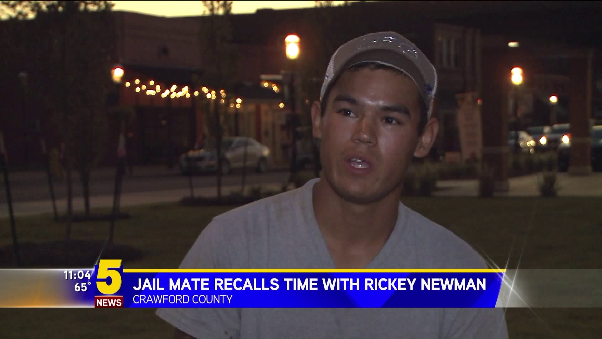 Jail Mate Recalls Time With Rickey Newman