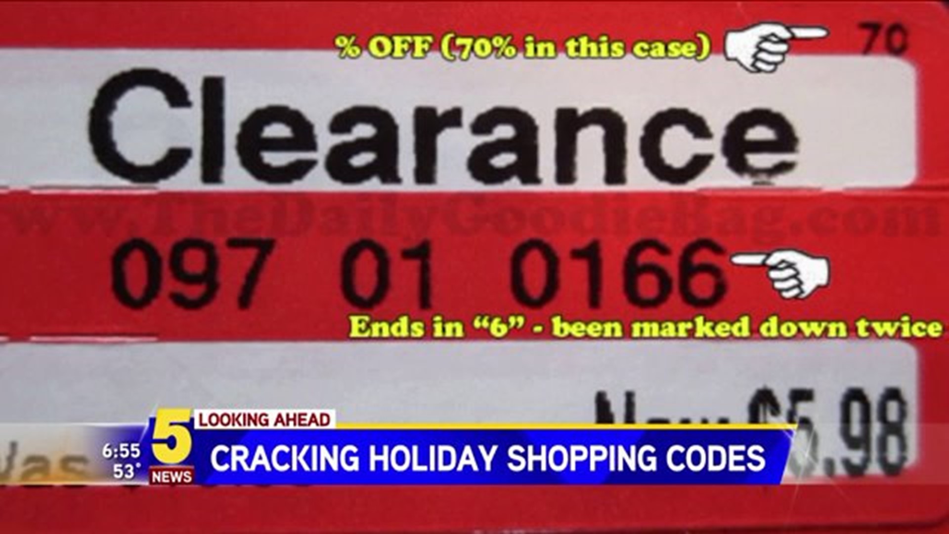 Cracking Shopping Codes 2