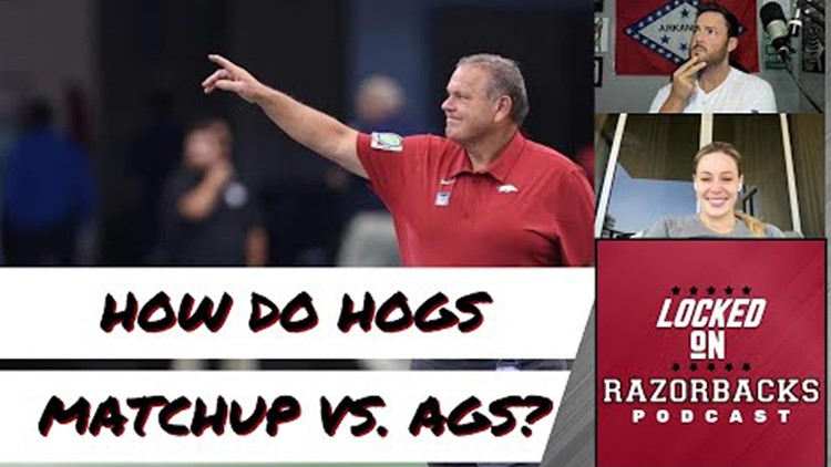 How does Arkansas matchup with Texas A&M in Arlington this weekend? | Locked On Razorbacks