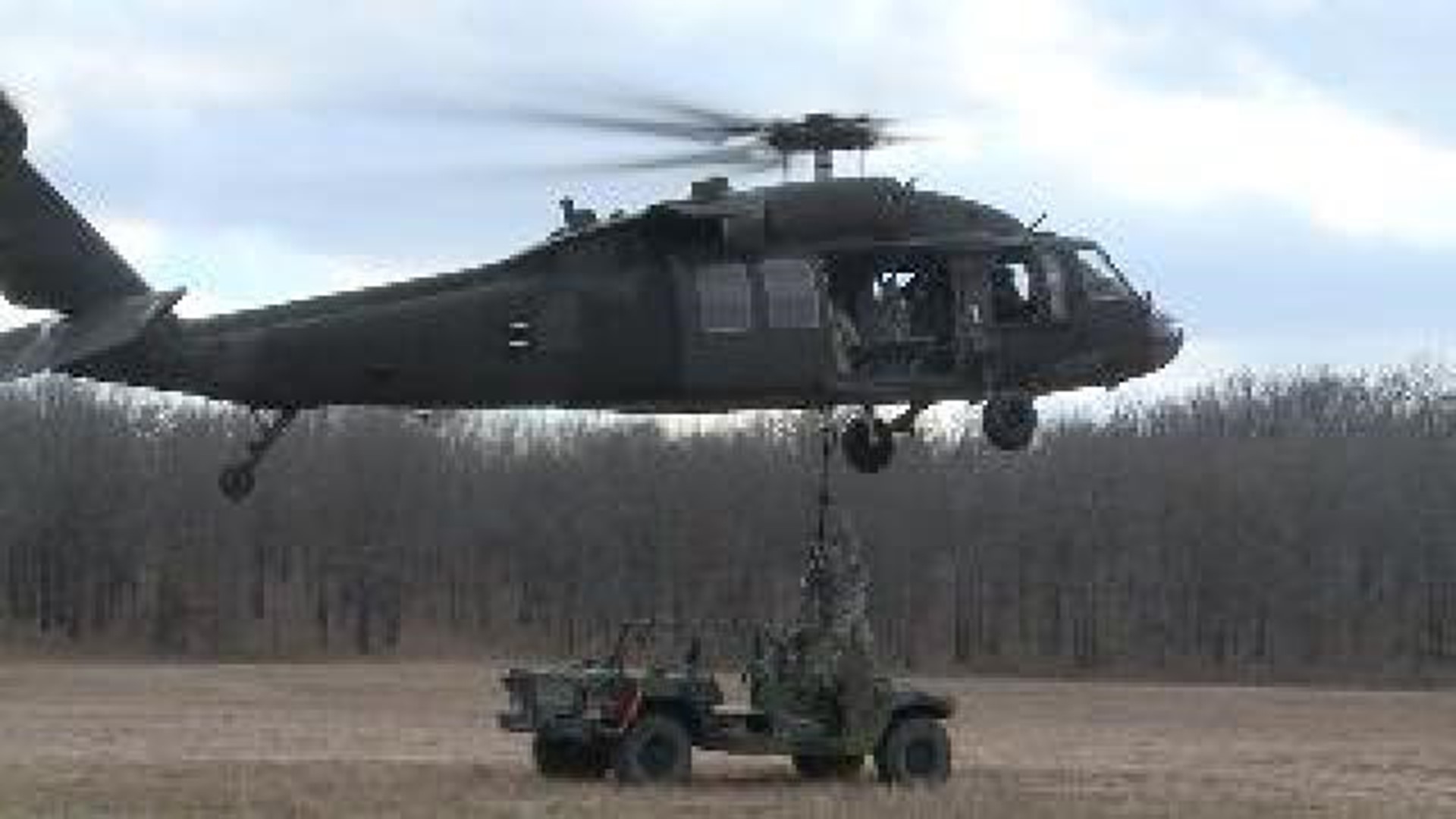 Rare Statewide Training Exercise Held at Fort Chaffee