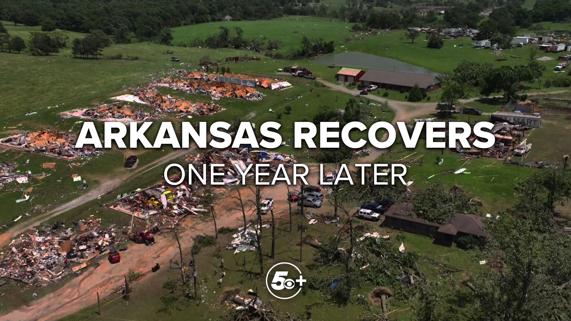 After an outbreak of deadly tornadoes swept through Benton and Madison counties in May 2024, the community stood back up and got to work.