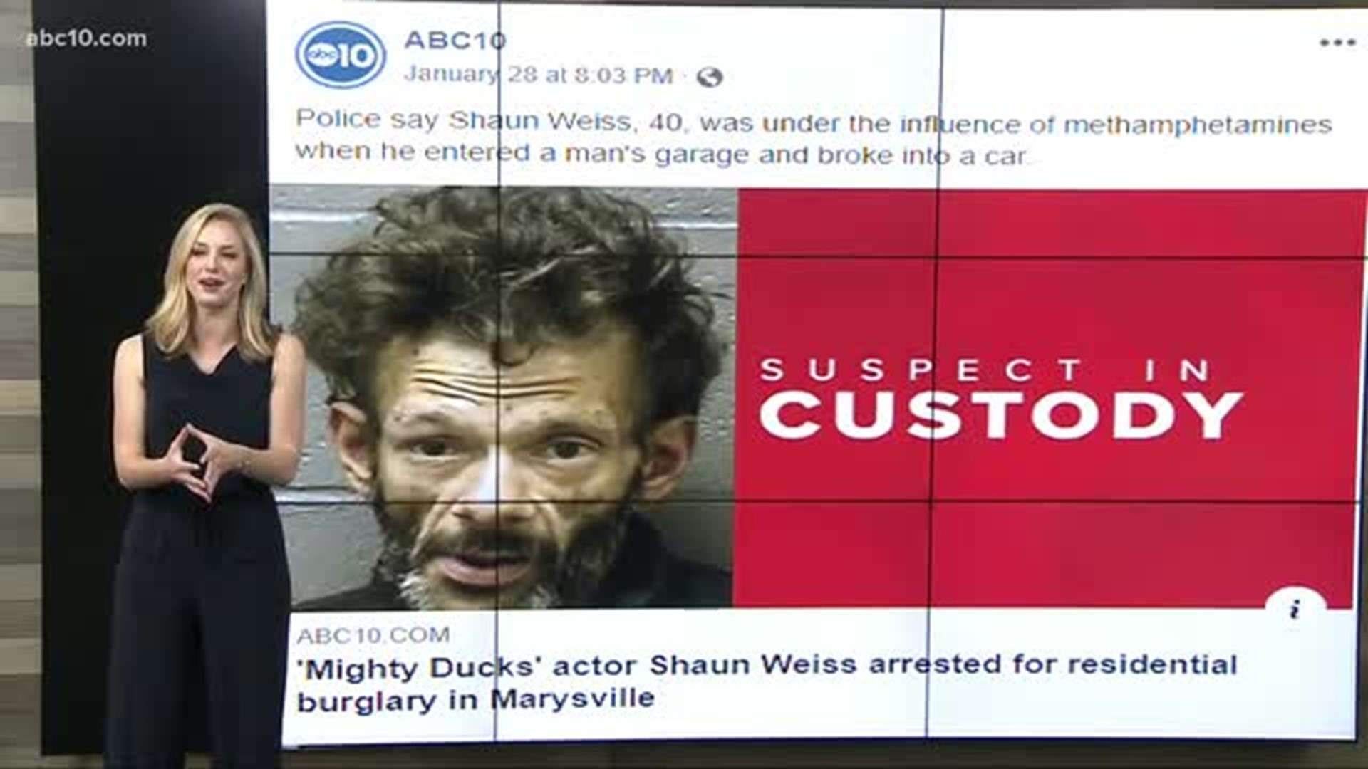 Mighty Ducks Actor Shaun Weiss Arrested.mp4