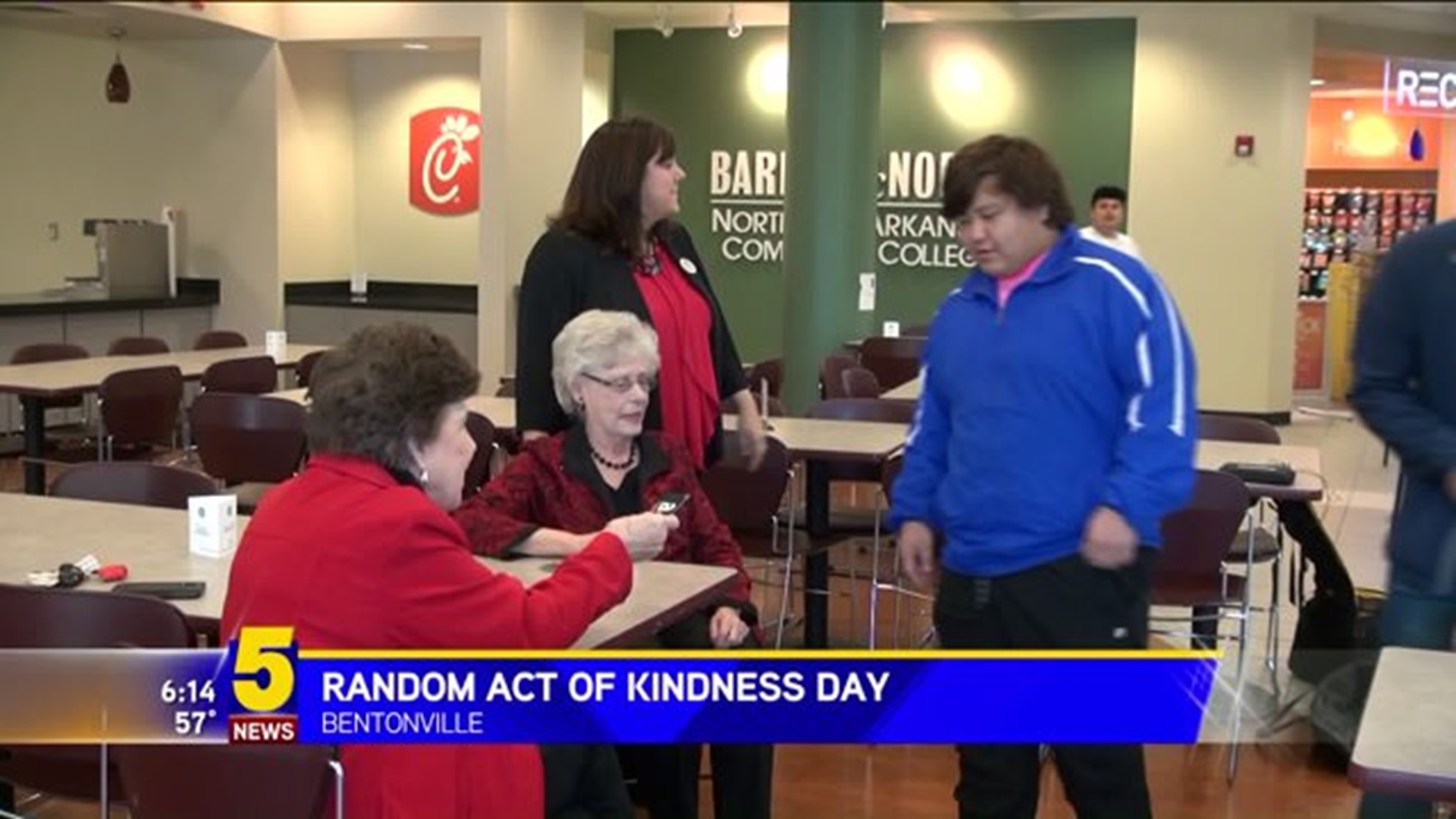 Random Act Of Kindness Day
