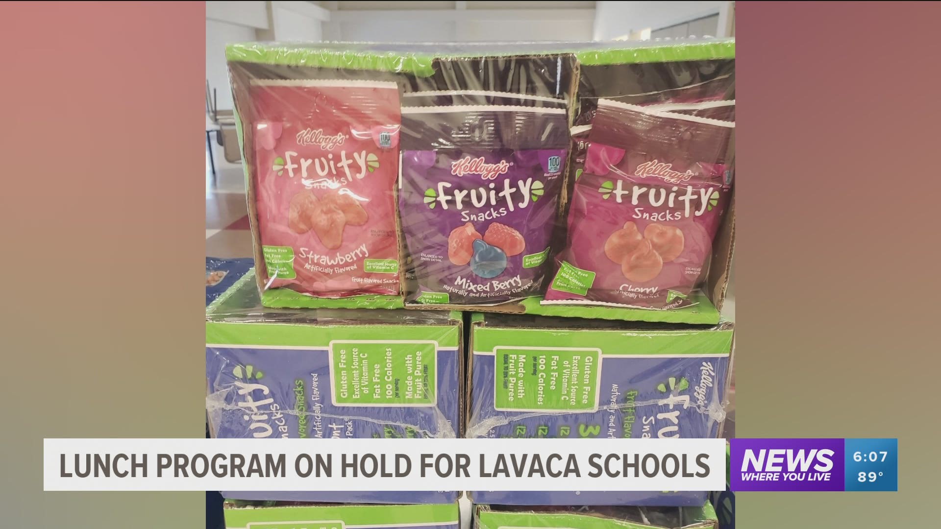 Lunch program on hold for Lavaca schools