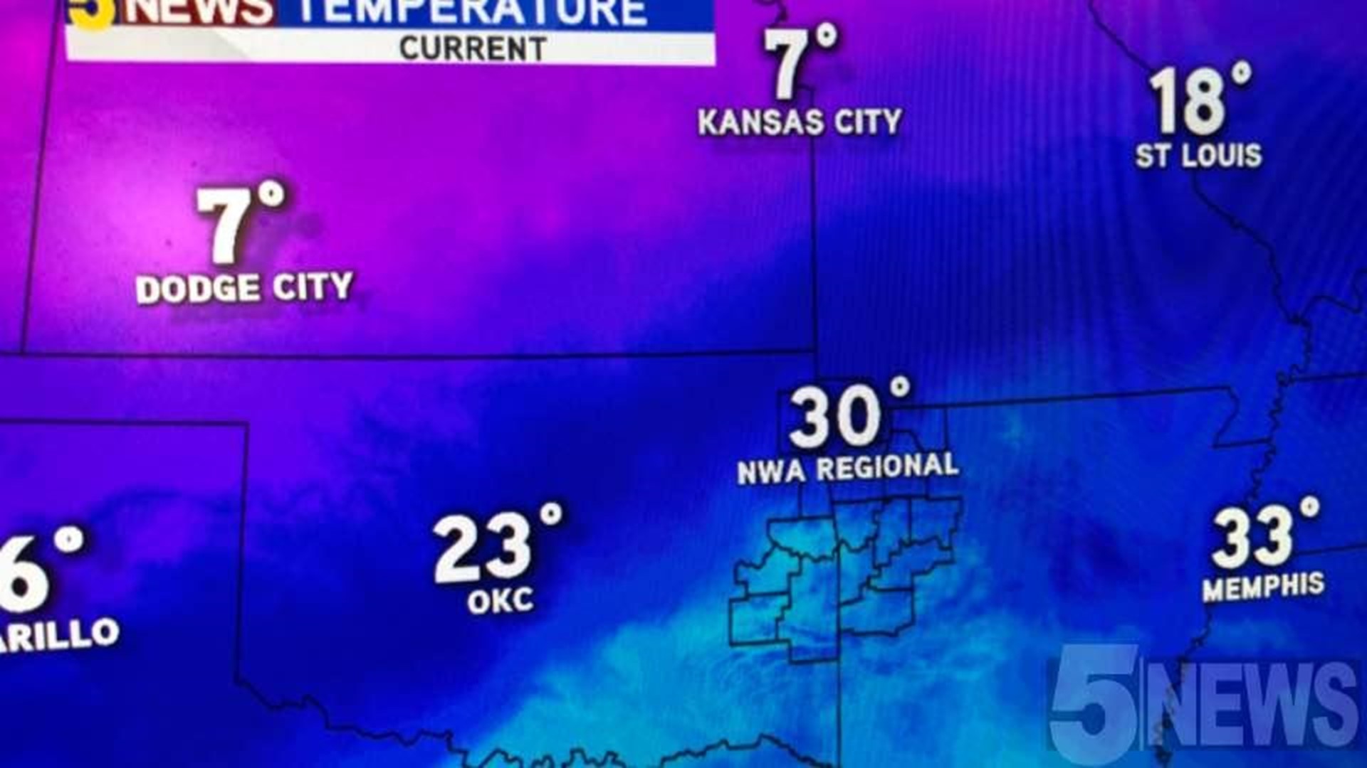 Cold Blast Arrives Today