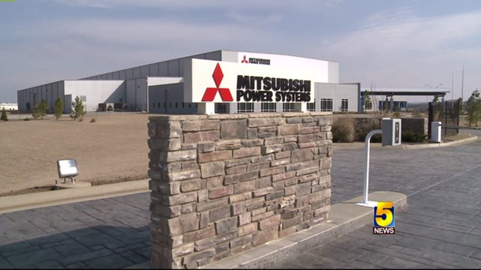 Mitsubishi Puts Unused Plant At Chaffee Crossing On The Market