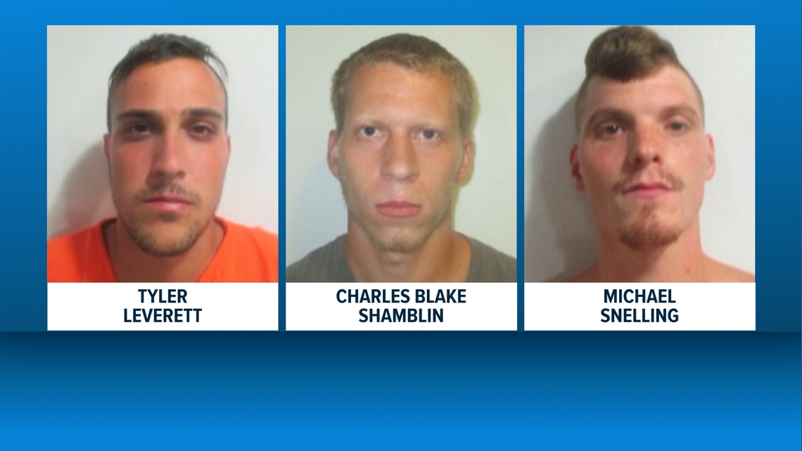 Three men charged again in cold case after remains identified near Lake ...