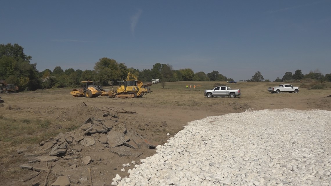 Affordable housing community being built in west Fayetteville
