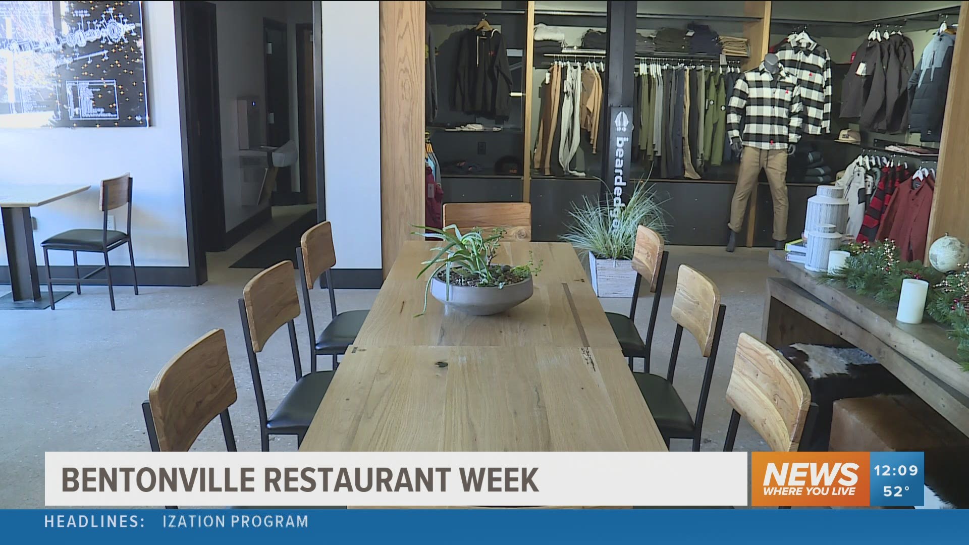 The City of Bentonville started Restaurant Week in hopes of promoting local businesses during the pandemic.