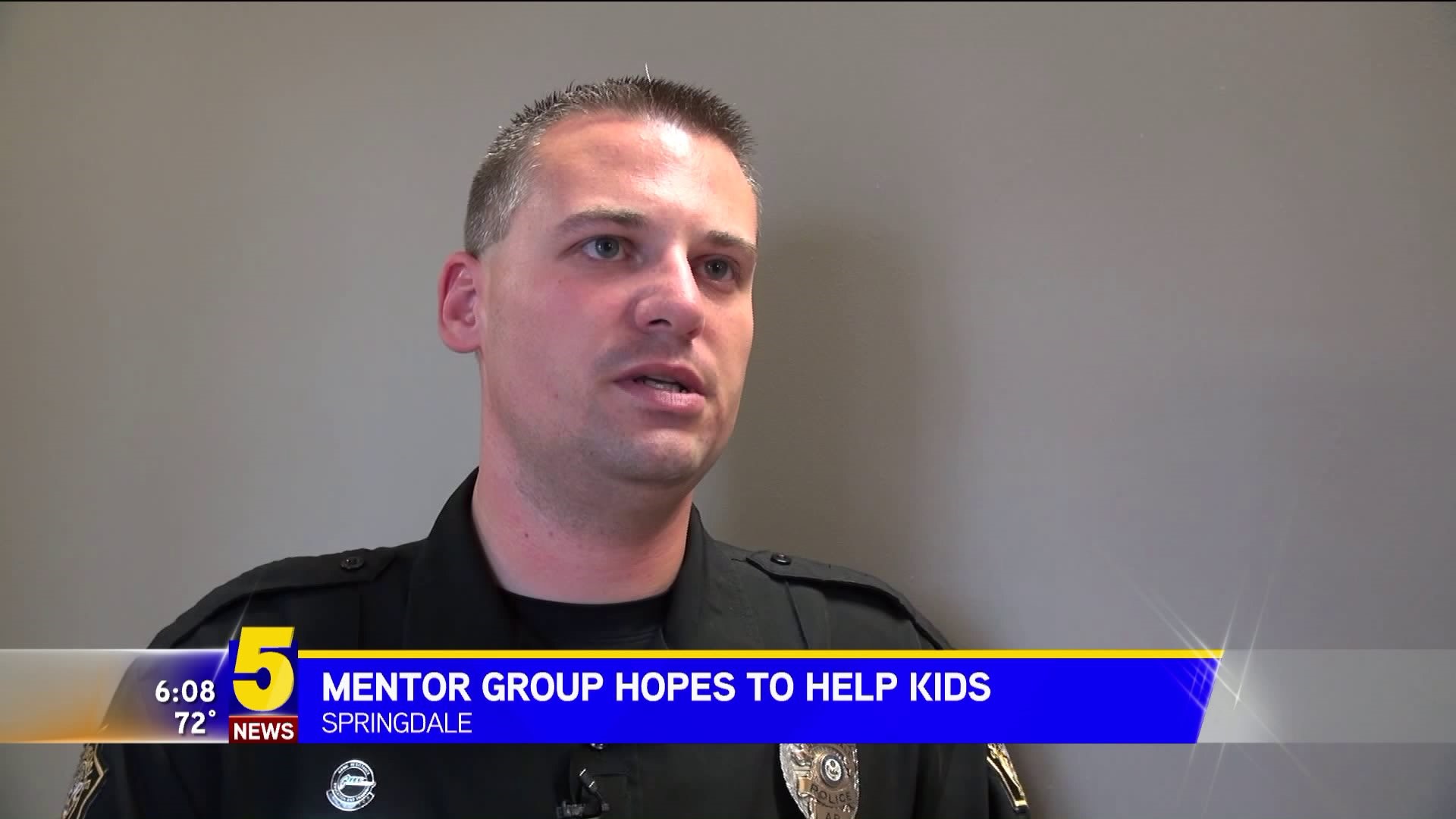 Mentor Group Hopes To Help Kids