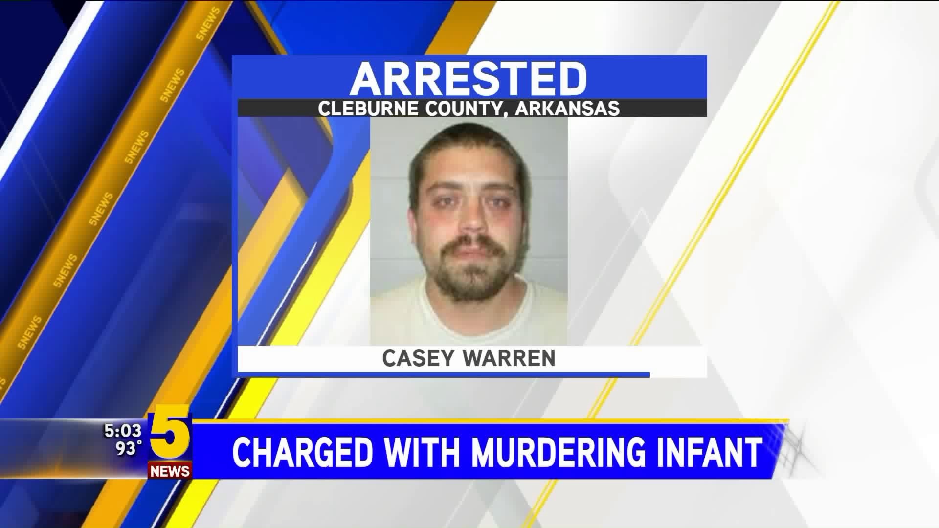 Arkansas Man Accused Of Killing His Infant
