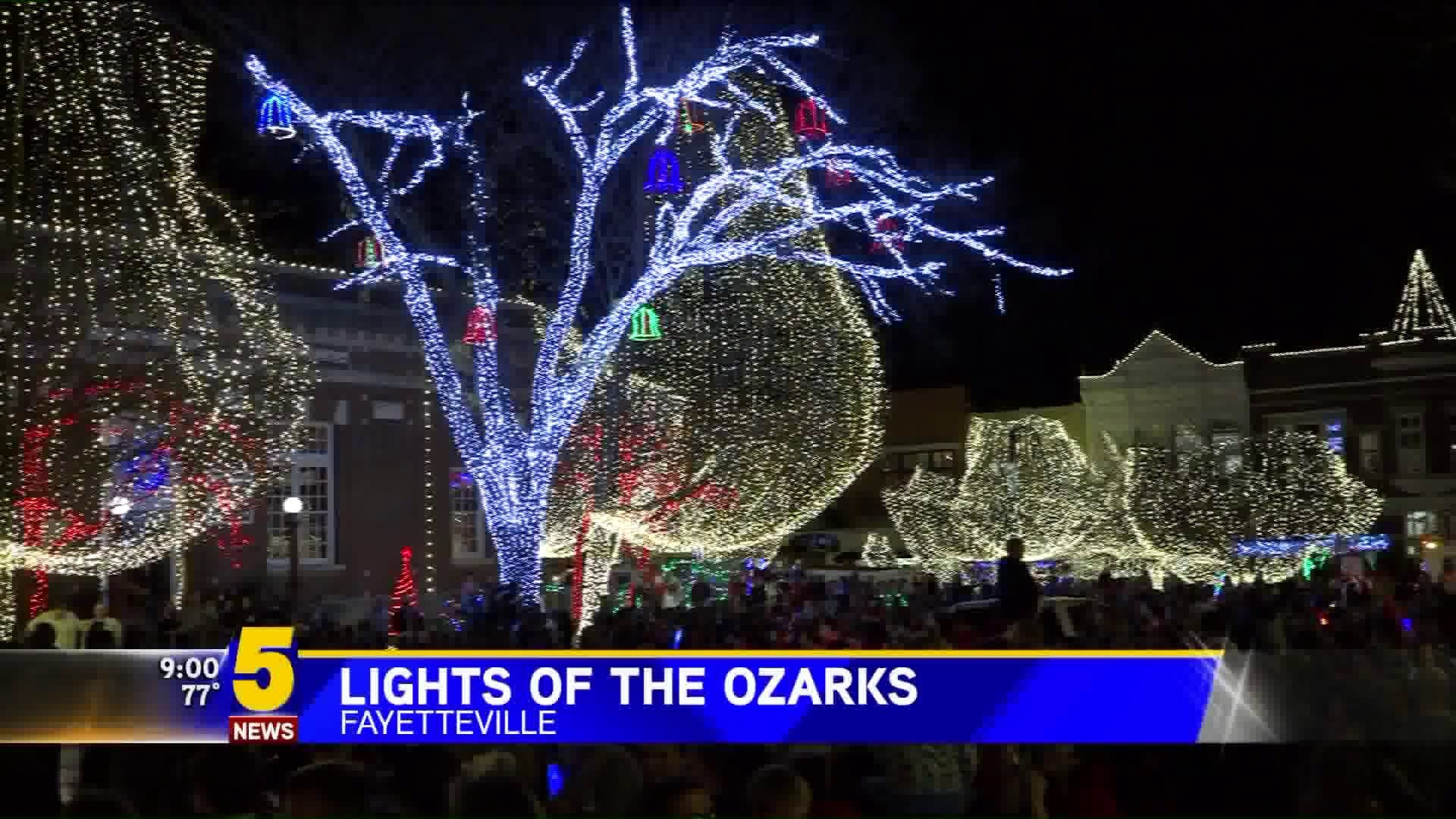 Lights of the Ozarks Display 2017