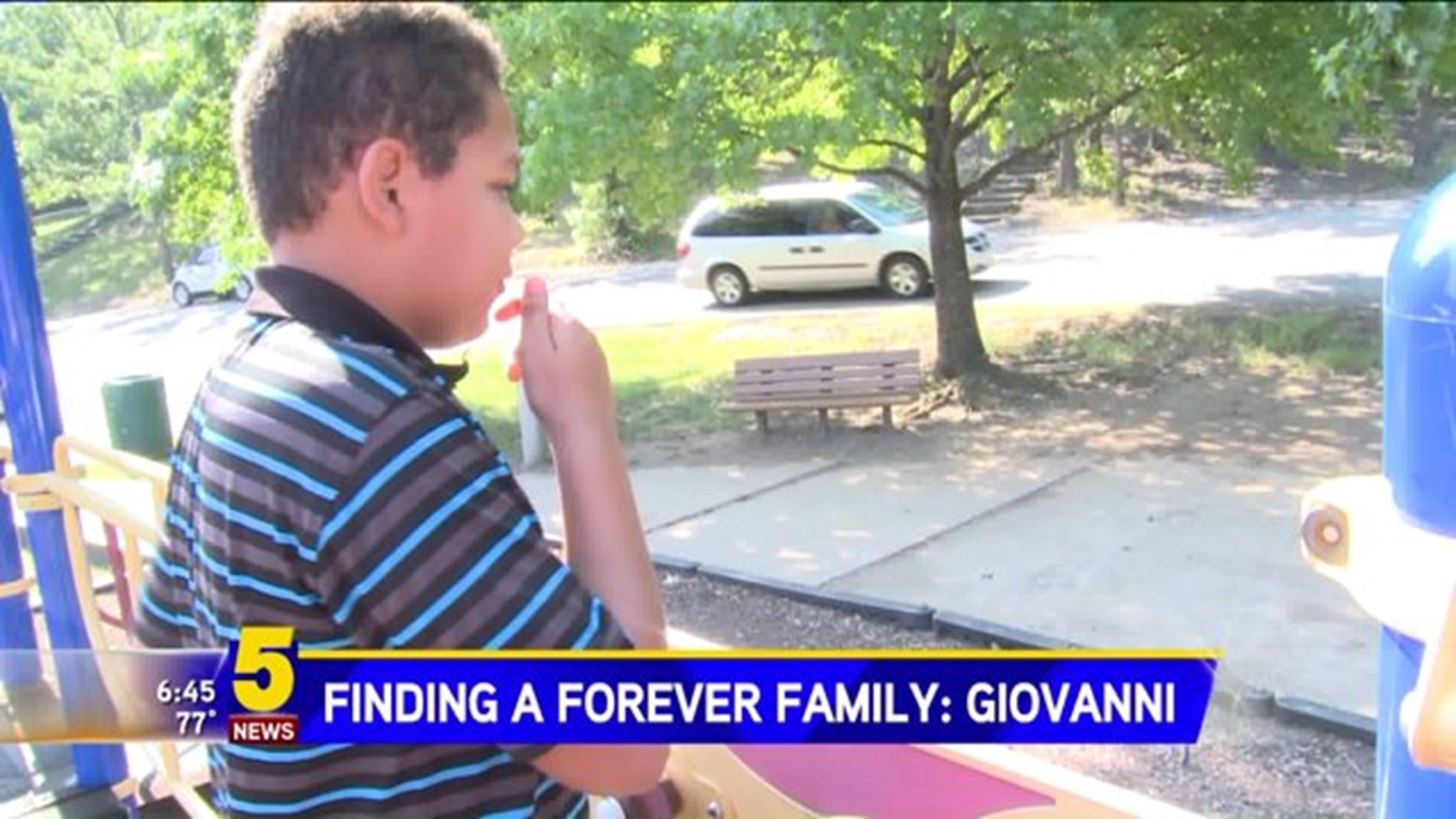 Forever Family:Giovanni