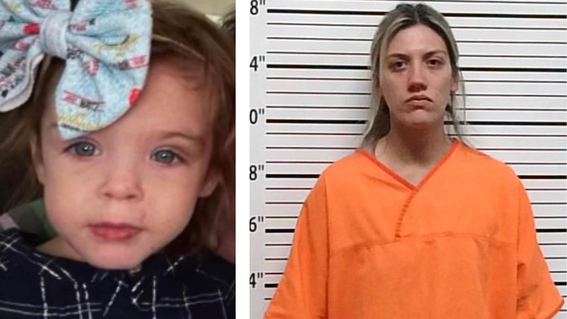 OSBI agents have made an arrest in the case of missing 4-year-old Athena, who is still missing.