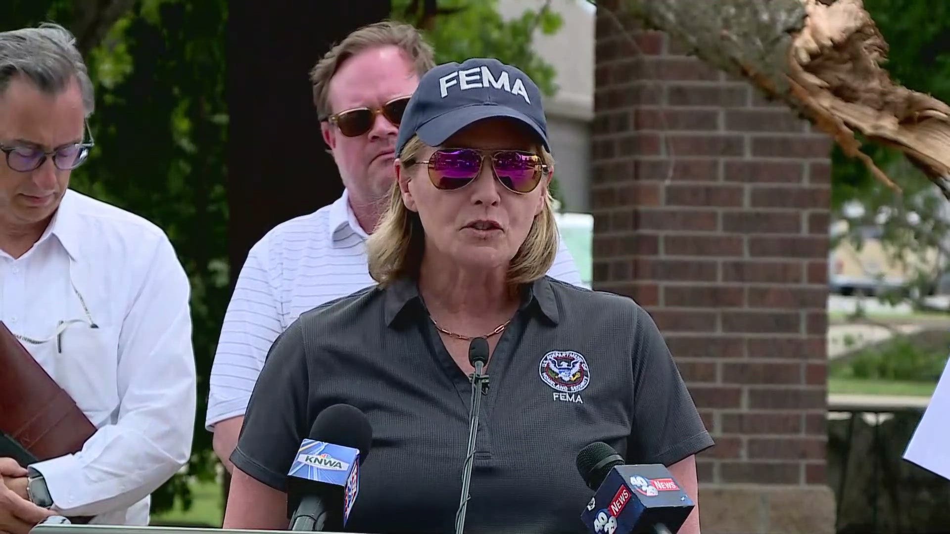 Arkansas Department of Emergency Management Director A.J. Gary confirmed the state will request a federal disaster declaration in order to attain federal assistance.