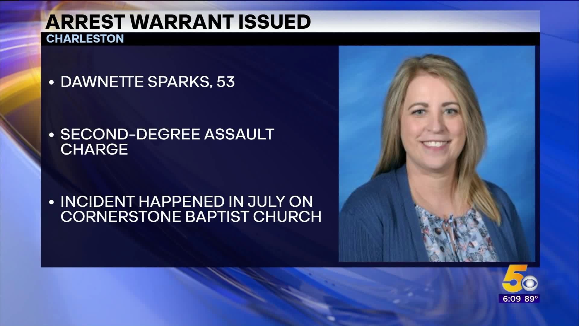 Arrest Warrant Issued for Charleston Teacher
