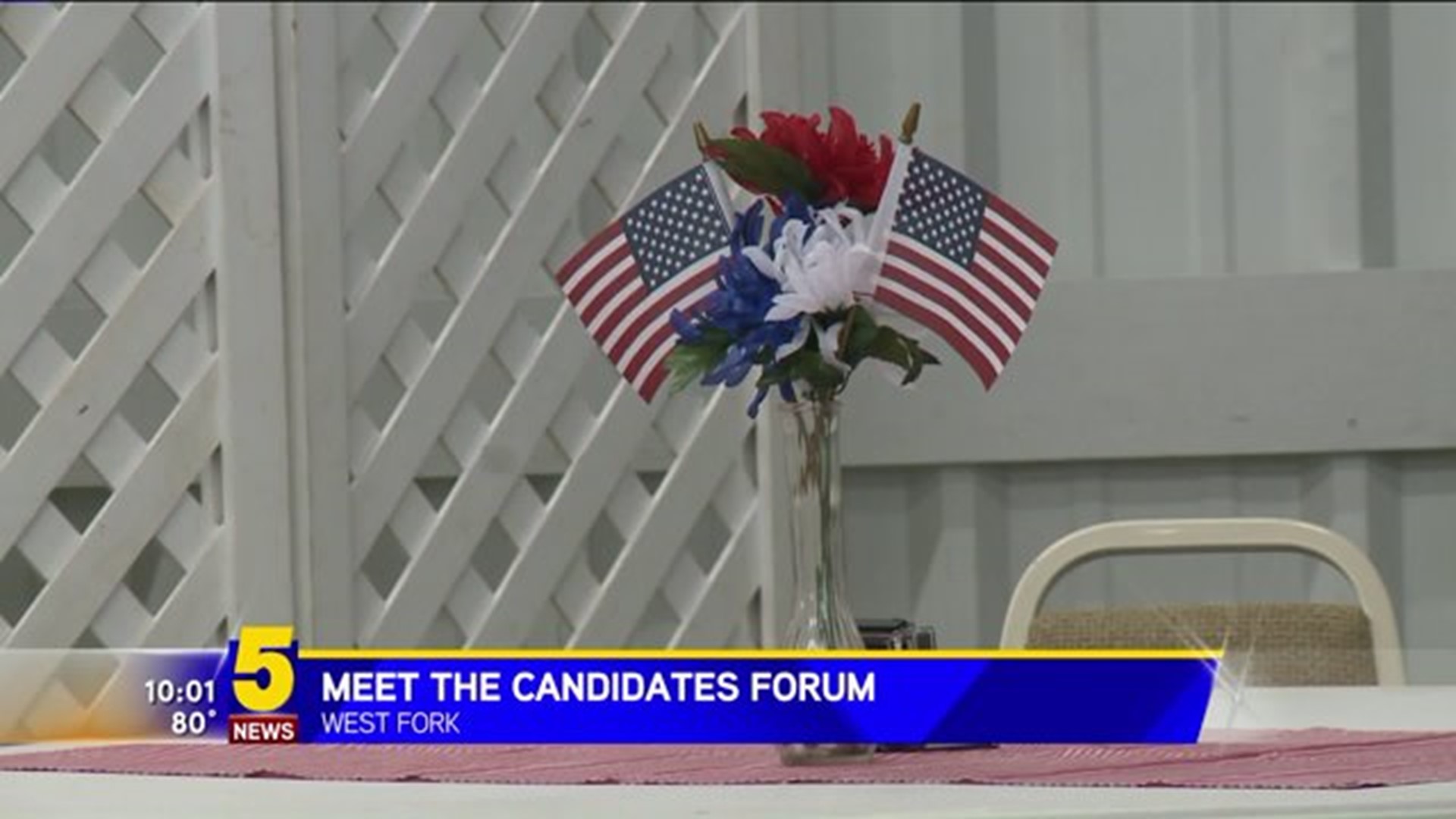 West Fork Mayoral Candidate Forum