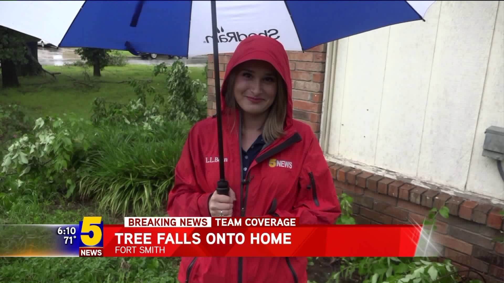 FORT SMITH POSSIBLE TORNADO DAMAGE