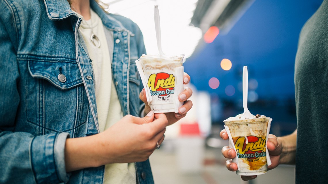 Andy's Frozen Custard opening in Centerton - Vimarsana News
