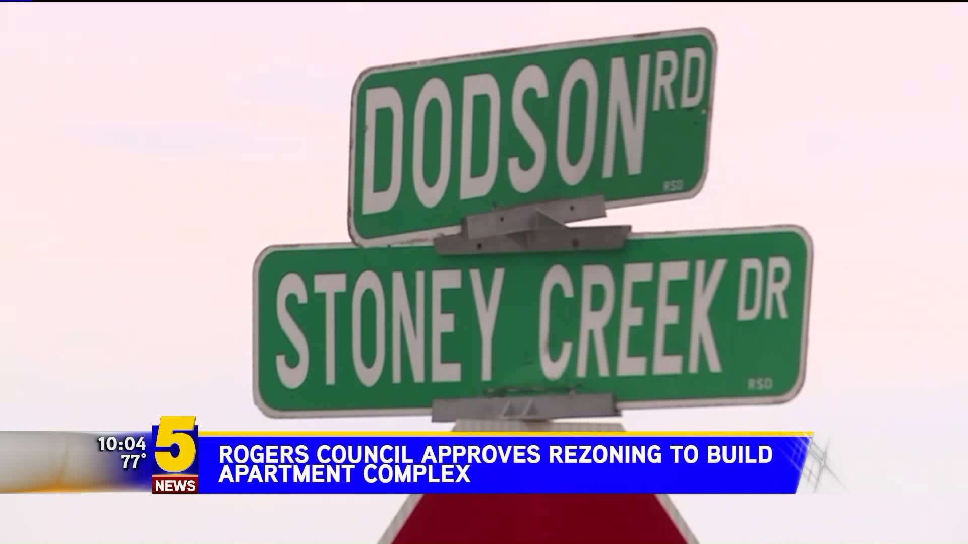 Rogers Council Approves Rezoning To Build Apartment Complex