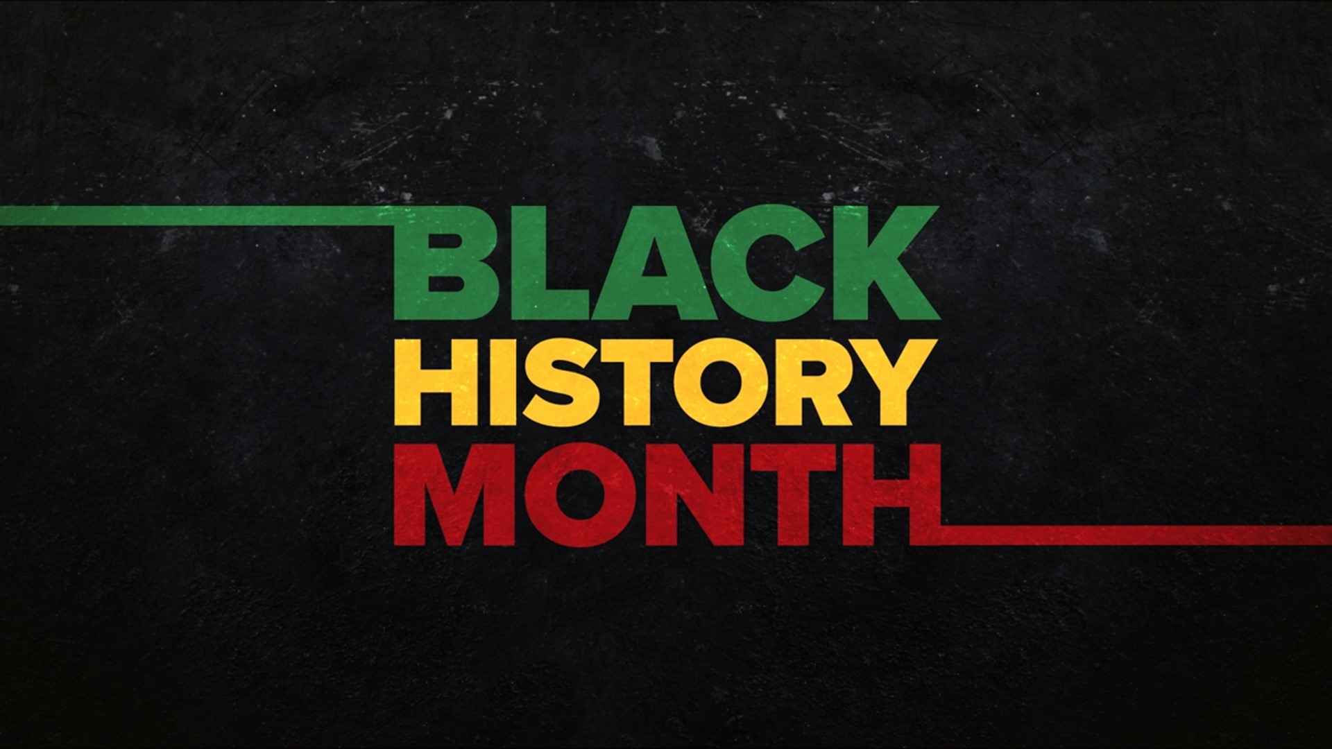The theme of Black History Month this year is “black resistance," where we honor the great achievements of many who have lived and died in the United States.