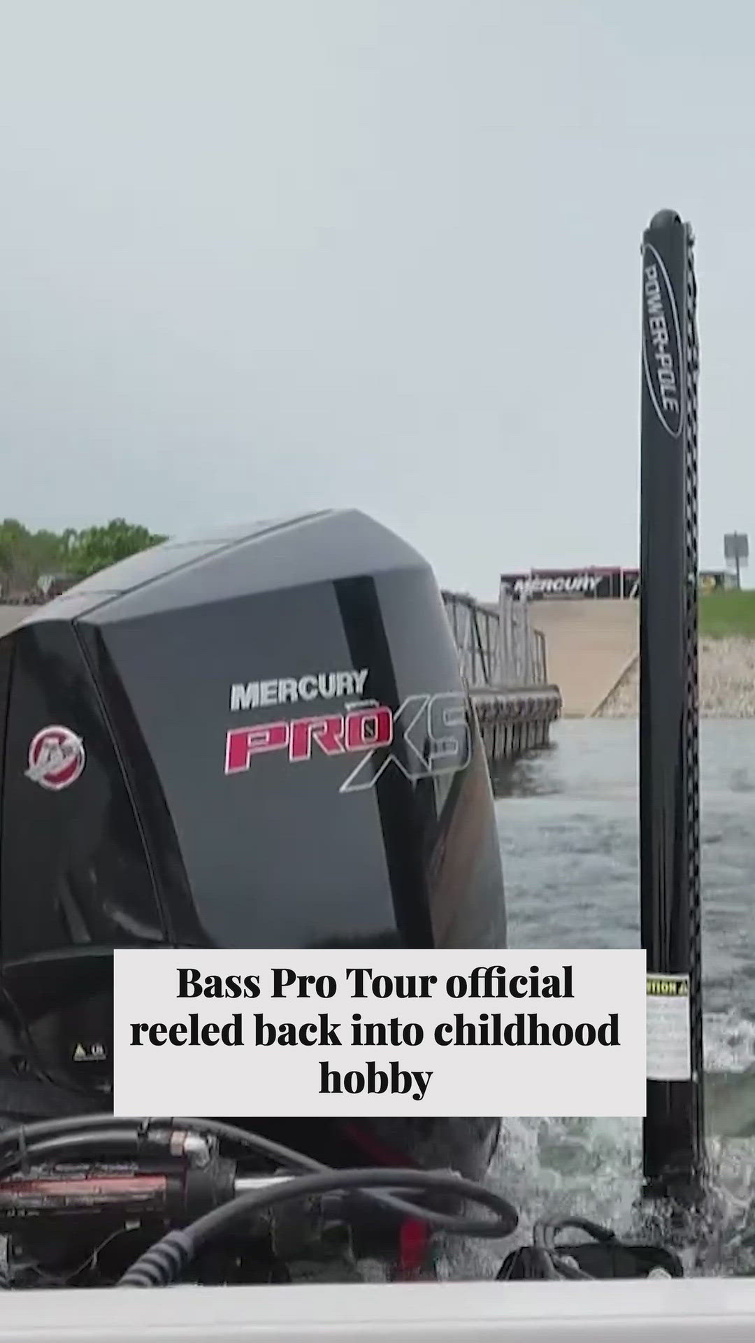 Bass Pro Tour official reeled back into childhood hobby | 5newsonline.com