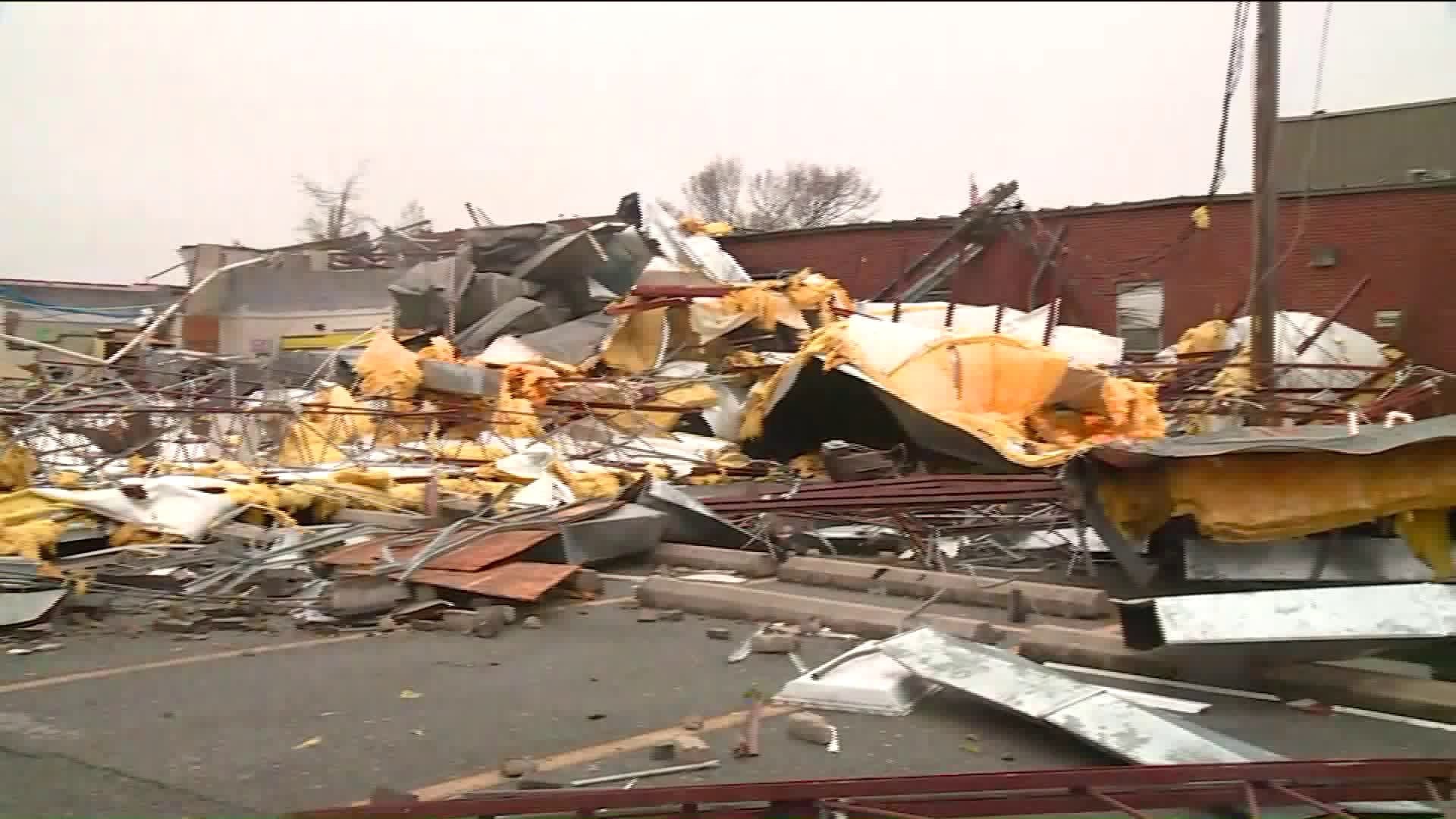 EF2 Tornado In Missouri Leaves Behind Path Of Damage