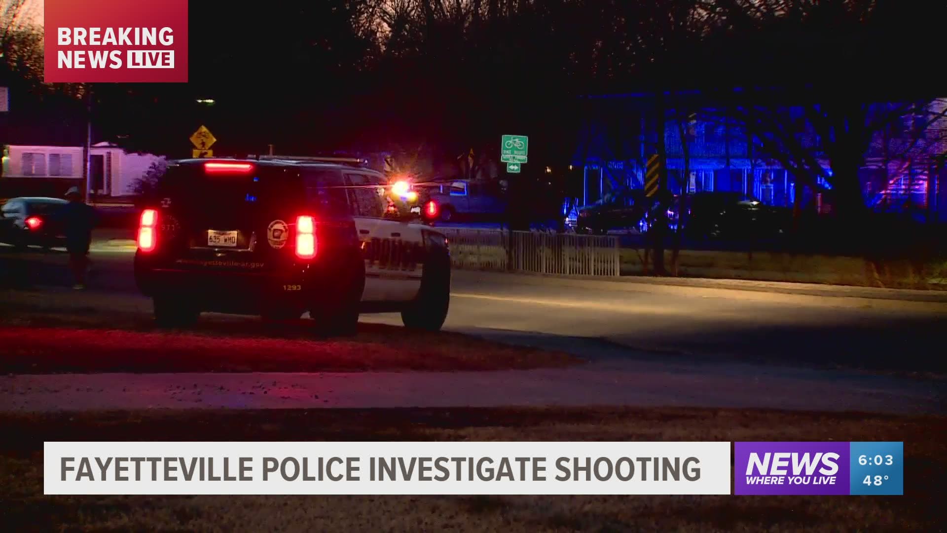 Fayetteville Police investigate shooting