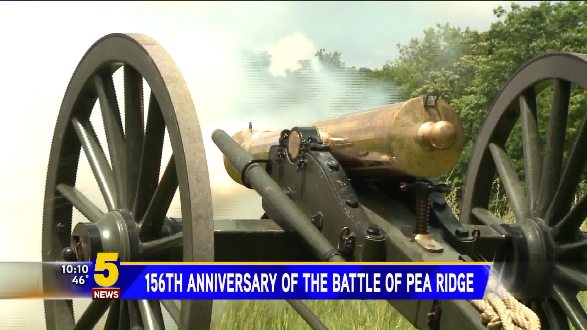 Battle Of Pea Ridge Anniversary