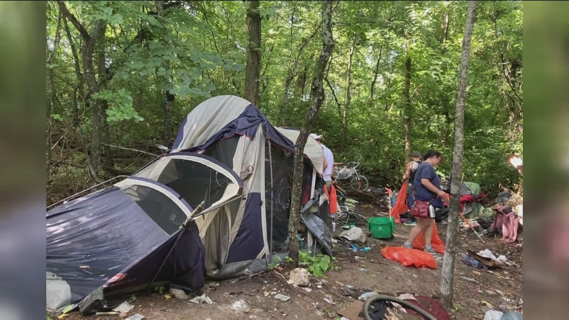 THE CITY BEGAN PARTNERING WITH GENESIS CHURCH IN 2023 AND GAVE THE CHURCH 100 THOUSAND DOLLARS TO EMPLOY PEOPLE EXPERIENCING HOMELESSNESS TO PICK UP LITTER AND TRASH