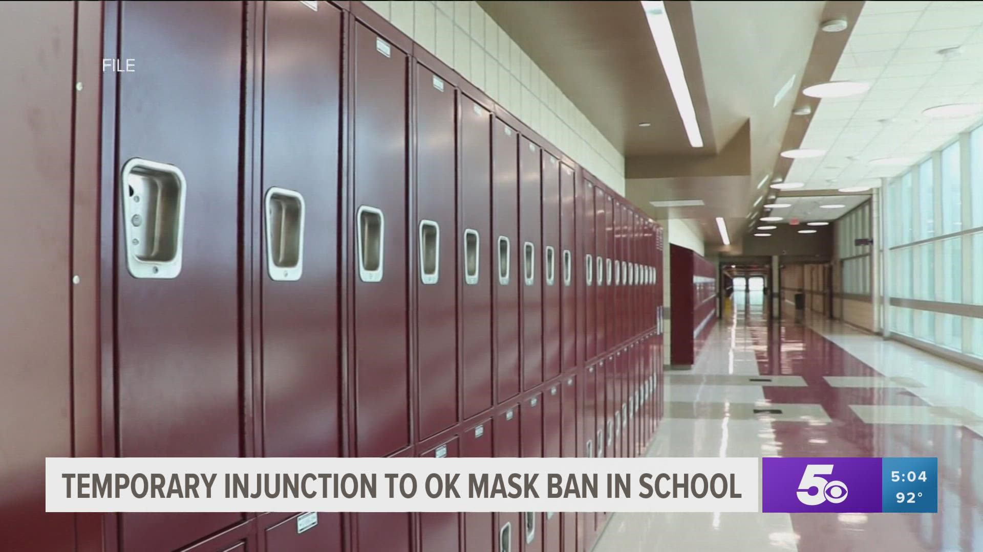 Stitt says the ruling is “a victory for parental choice" and Clarke says it allows schools to “maintain local control.”