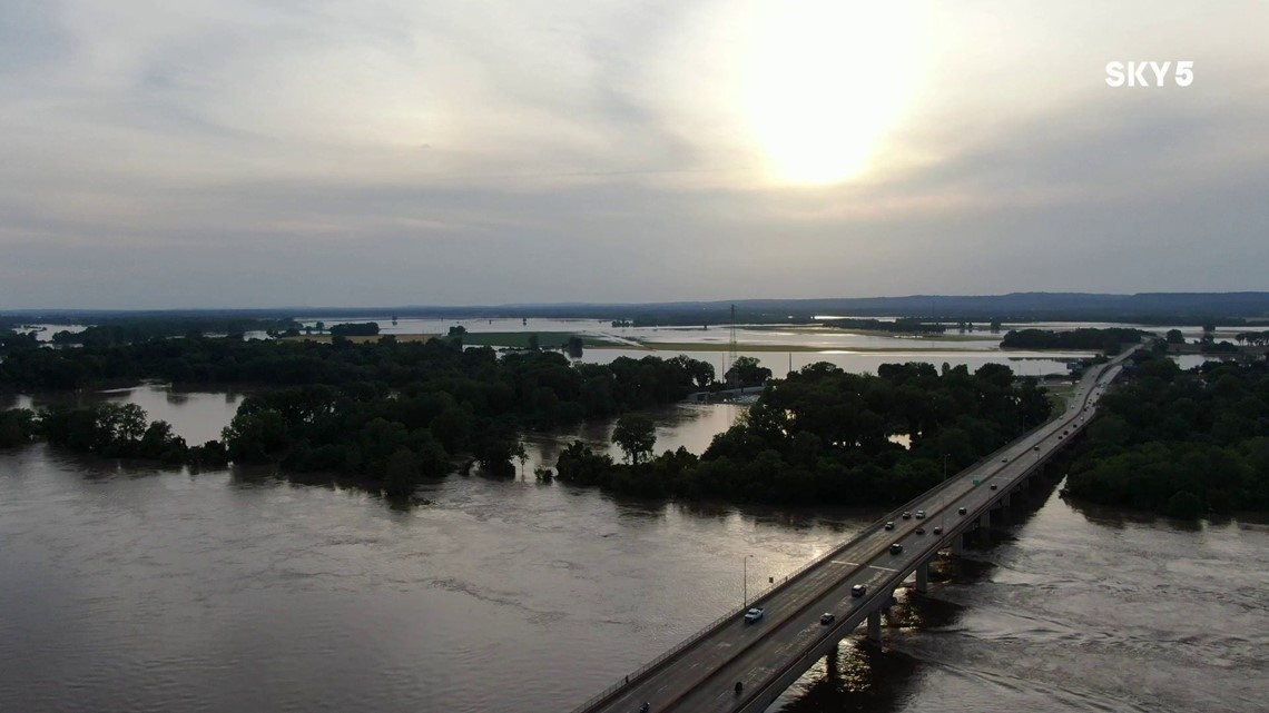 SKY5 Video Shows Saturday’s Flooding In Downtown Fort Smith ...