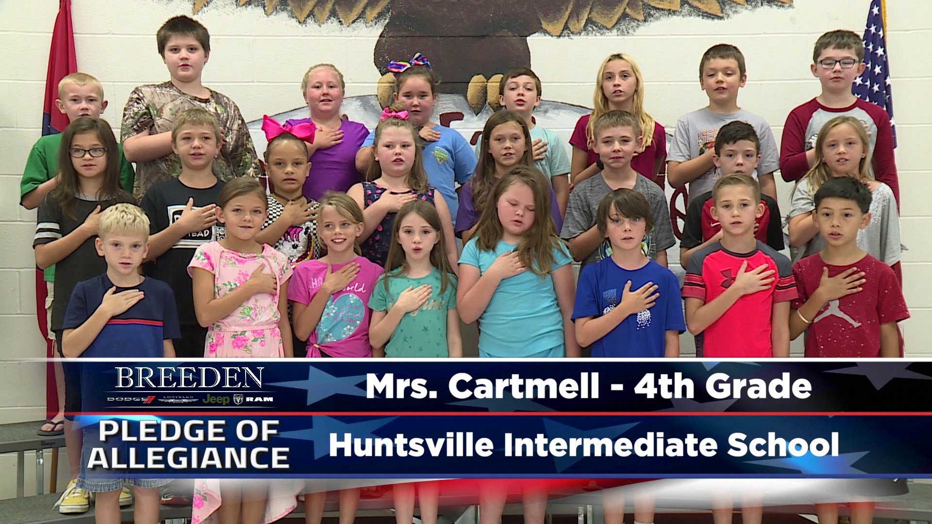 Mrs.  Cartmell  4th Grade Huntsville Intermediate School