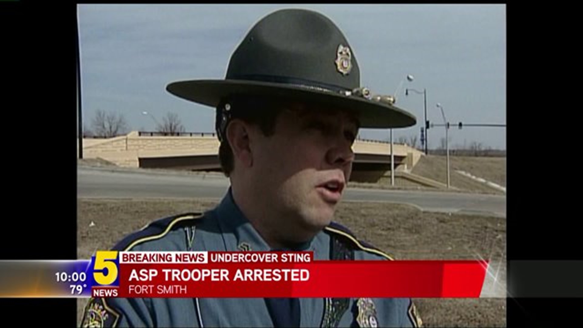 ASP Trooper Arrested